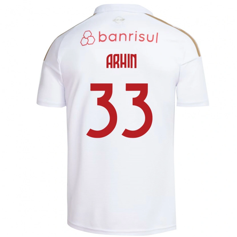 Danxen Damen Benjamin Arhin #33 Weiß Rot Auswärtstrikot Trikot 2026/27 T-Shirt Schweiz