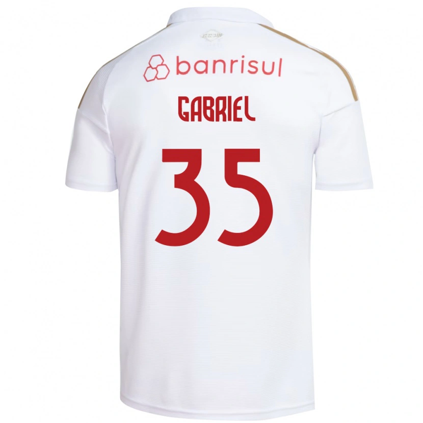 Danxen Damen Ze Gabriel #35 Weiß Rot Auswärtstrikot Trikot 2026/27 T-Shirt Schweiz