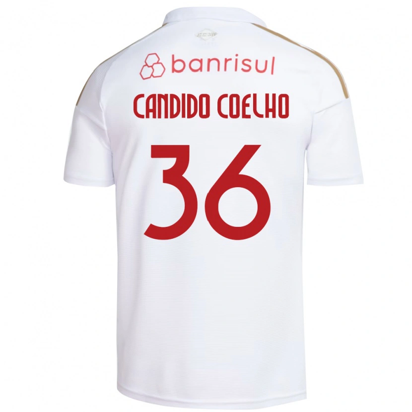 Danxen Damen Richard Candido Coelho #36 Weiß Rot Auswärtstrikot Trikot 2026/27 T-Shirt Schweiz
