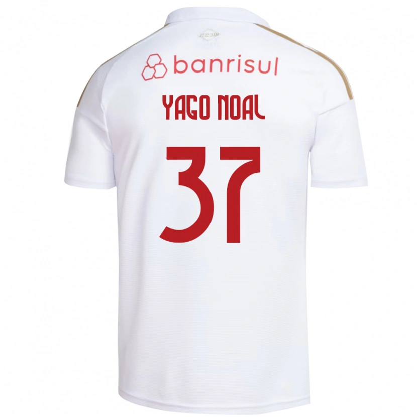 Danxen Damen Yago Noal #37 Weiß Rot Auswärtstrikot Trikot 2026/27 T-Shirt Schweiz