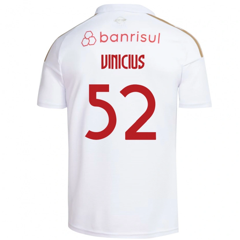 Danxen Damen Gabriel Vinicius #52 Weiß Rot Auswärtstrikot Trikot 2026/27 T-Shirt Schweiz