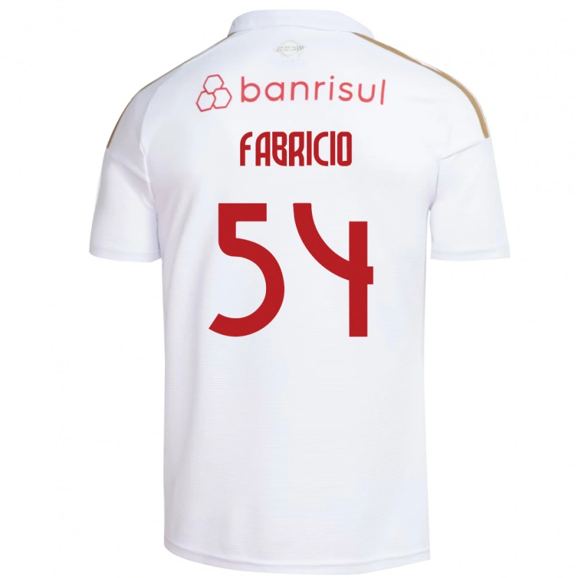 Danxen Damen Fabricio Zechmeister Do Prado #54 Weiß Rot Auswärtstrikot Trikot 2026/27 T-Shirt Schweiz
