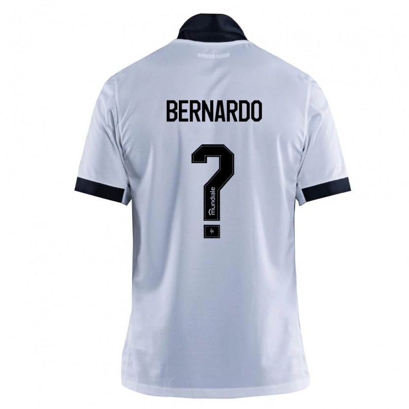 Danxen Damen Bernardo #0 Schwarz Weiß Auswärtstrikot Trikot 2026/27 T-Shirt Schweiz