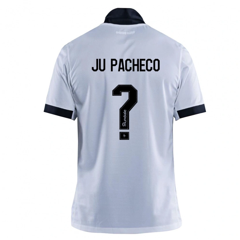 Danxen Damen Ju Pacheco #0 Schwarz Weiß Auswärtstrikot Trikot 2026/27 T-Shirt Schweiz