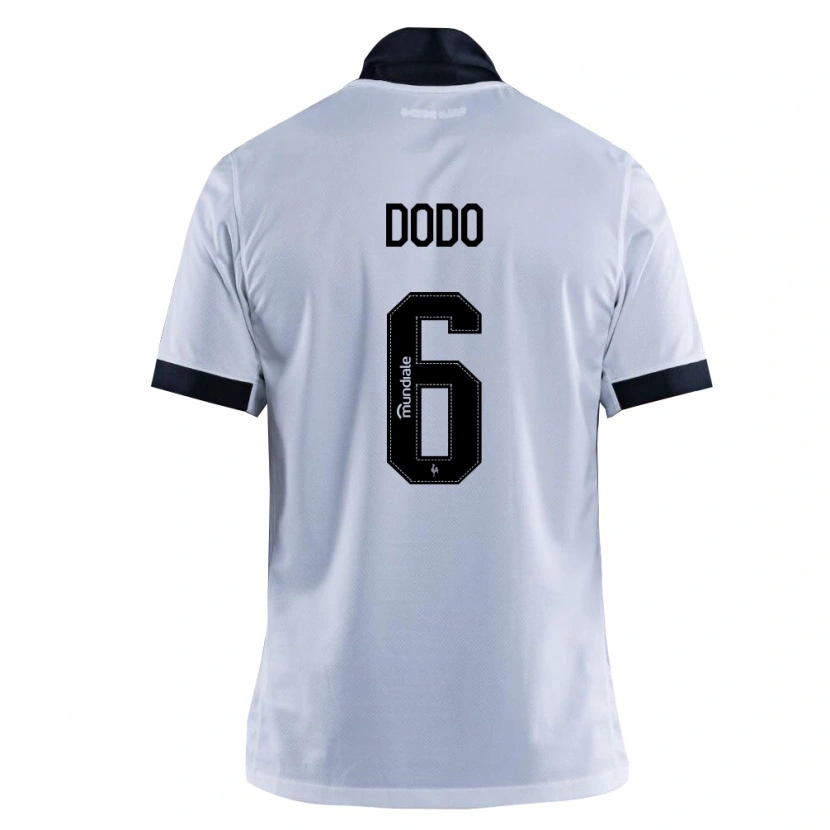 Danxen Damen Dodo #6 Schwarz Weiß Auswärtstrikot Trikot 2026/27 T-Shirt Schweiz