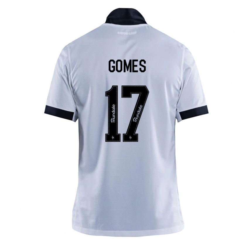 Danxen Damen Igor Gomes #17 Schwarz Weiß Auswärtstrikot Trikot 2026/27 T-Shirt Schweiz