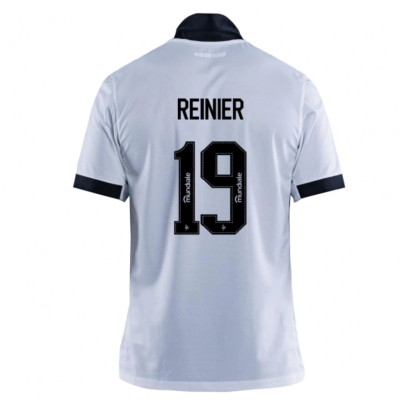 Danxen Damen Reinier Jesus Carvalho #19 Schwarz Weiß Auswärtstrikot Trikot 2026/27 T-Shirt Schweiz