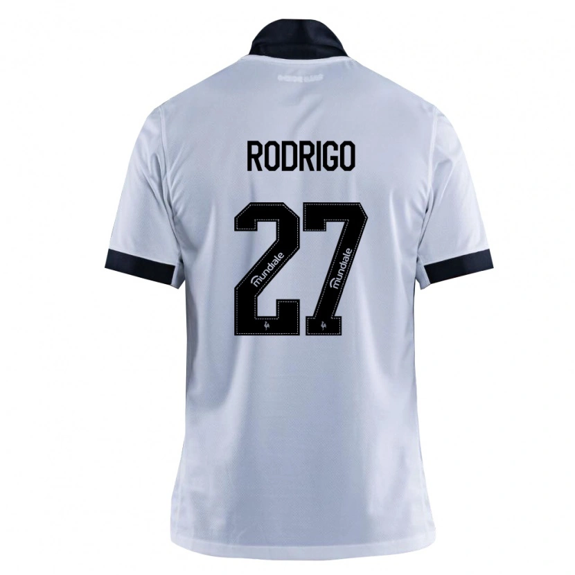 Danxen Damen Kauã Rodrigo #27 Schwarz Weiß Auswärtstrikot Trikot 2026/27 T-Shirt Schweiz