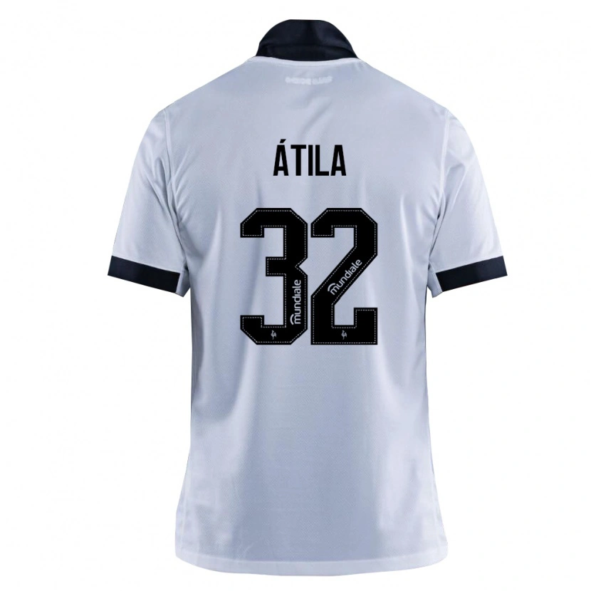 Danxen Damen Gabriel Atila #32 Schwarz Weiß Auswärtstrikot Trikot 2026/27 T-Shirt Schweiz