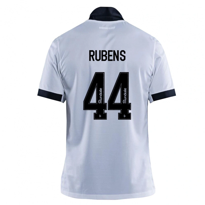 Danxen Damen Rubens #44 Schwarz Weiß Auswärtstrikot Trikot 2026/27 T-Shirt Schweiz