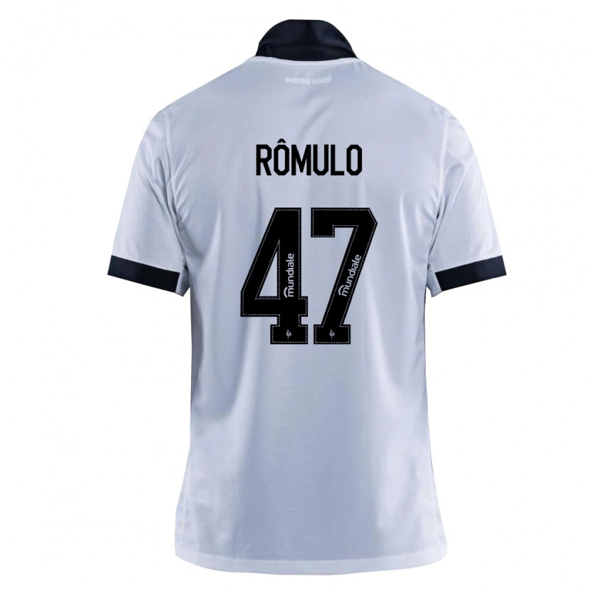 Danxen Damen Rômulo Helberte Pereira Júnior #47 Schwarz Weiß Auswärtstrikot Trikot 2026/27 T-Shirt Schweiz