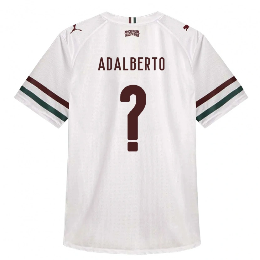 Danxen Damen Adalberto Junior De Jesus Justino #0 Weiß Grün Burgund Auswärtstrikot Trikot 2026/27 T-Shirt Schweiz