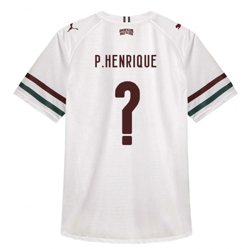Danxen Damen Pablo Henrique #0 Weiß Grün Burgund Auswärtstrikot Trikot 2026/27 T-Shirt Schweiz