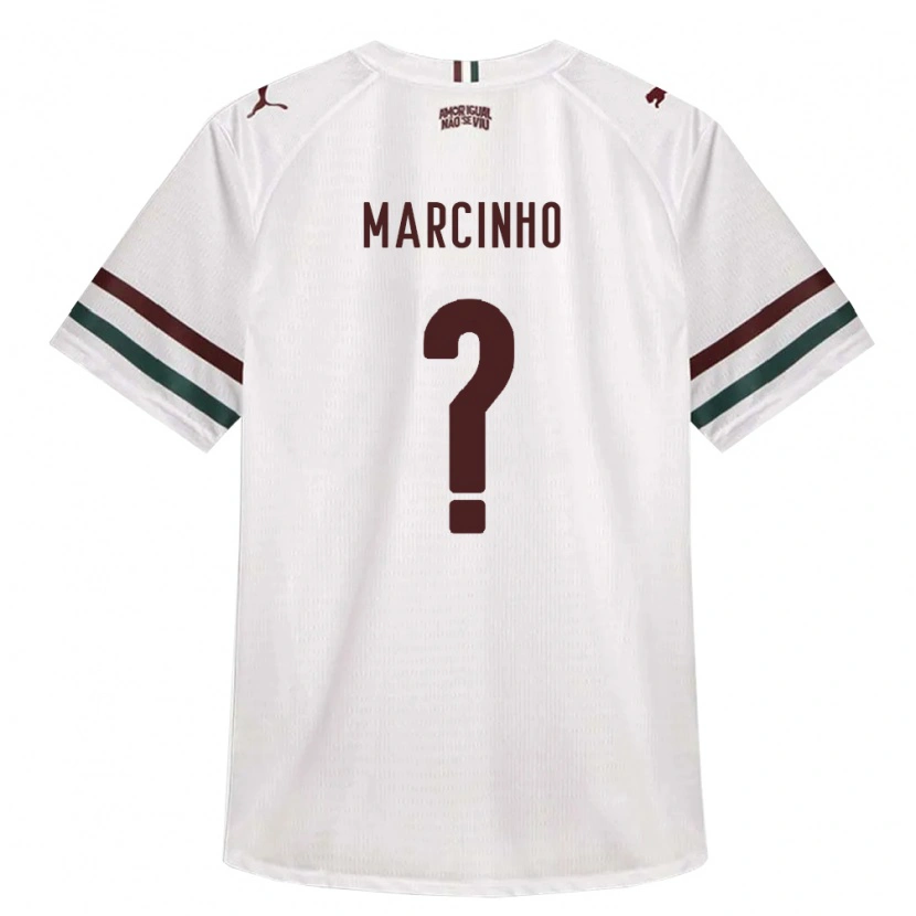 Danxen Damen Márcio Marques Santana #0 Weiß Grün Burgund Auswärtstrikot Trikot 2026/27 T-Shirt Schweiz