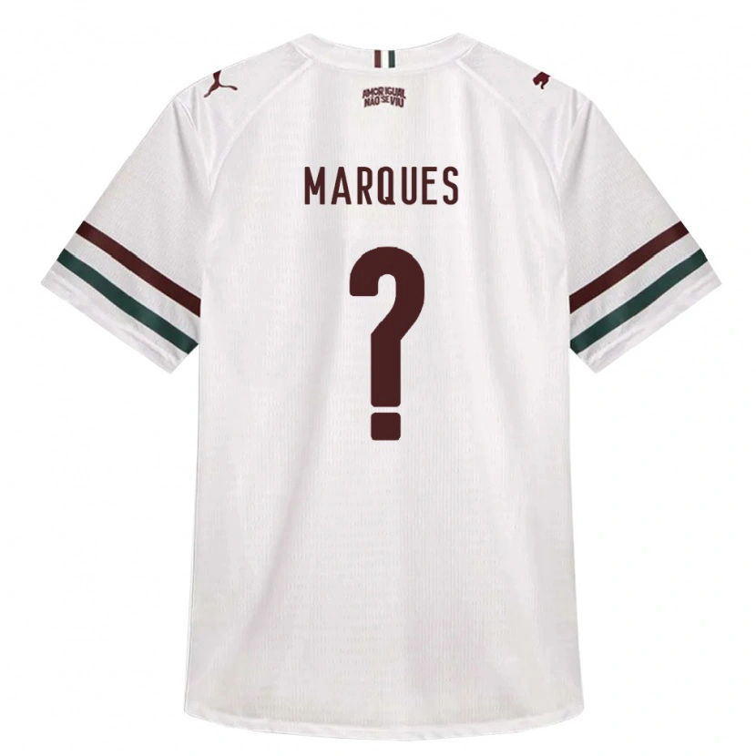 Danxen Damen Tiago Marques #0 Weiß Grün Burgund Auswärtstrikot Trikot 2026/27 T-Shirt Schweiz