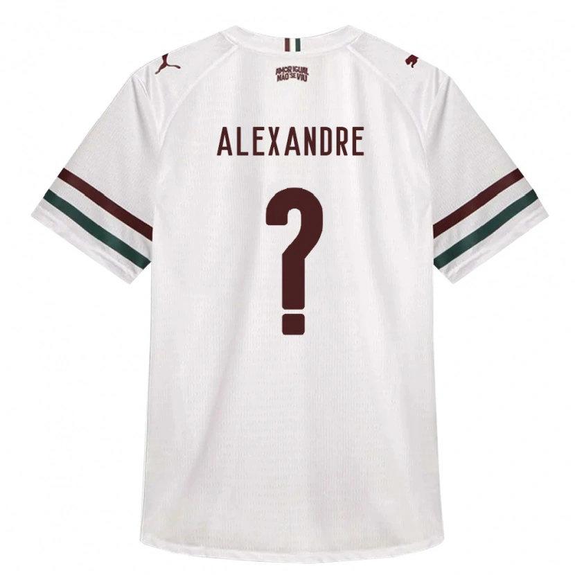Danxen Damen Alexandre #0 Weiß Grün Burgund Auswärtstrikot Trikot 2026/27 T-Shirt Schweiz