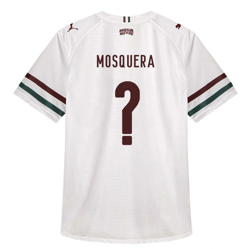 Danxen Damen Yuleiver Mosquera #0 Weiß Grün Burgund Auswärtstrikot Trikot 2026/27 T-Shirt Schweiz