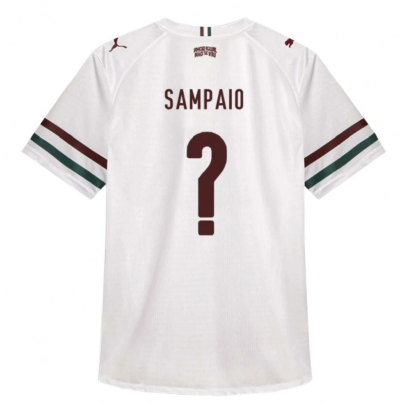 Danxen Damen Miguel Sampaio #0 Weiß Grün Burgund Auswärtstrikot Trikot 2026/27 T-Shirt Schweiz