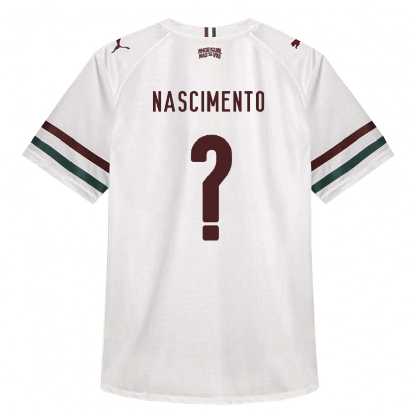 Danxen Damen Hiago Nascimento #0 Weiß Grün Burgund Auswärtstrikot Trikot 2026/27 T-Shirt Schweiz