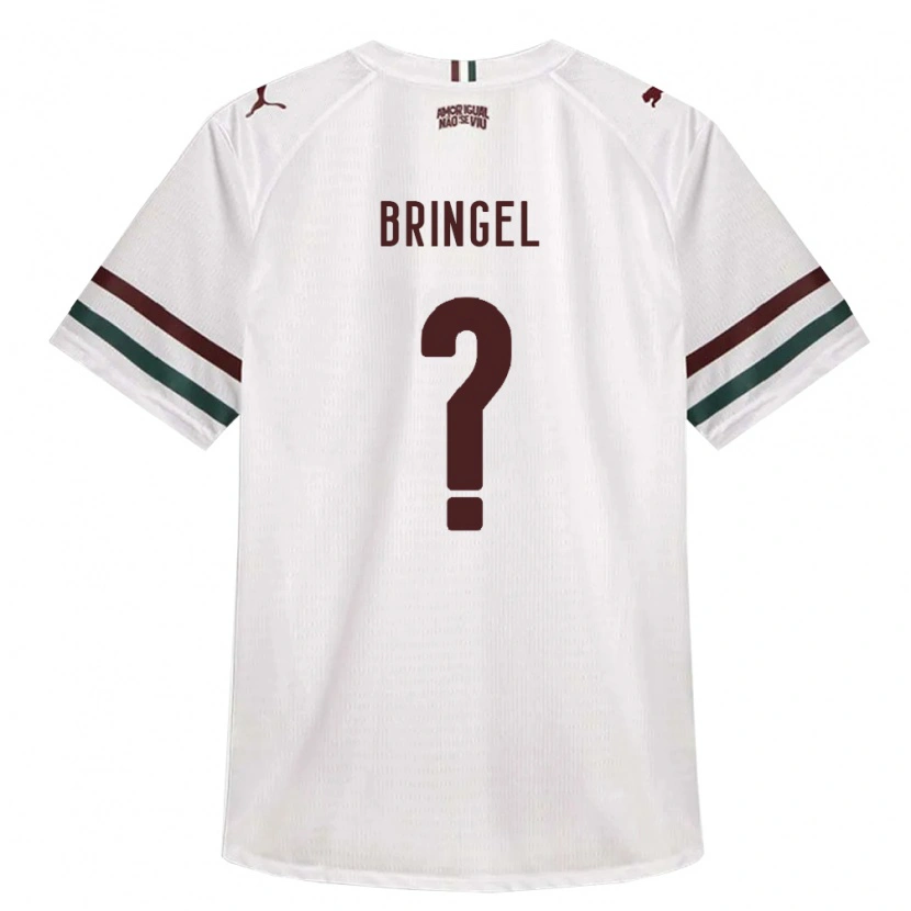 Danxen Damen Rodrigo Bringel #0 Weiß Grün Burgund Auswärtstrikot Trikot 2026/27 T-Shirt Schweiz