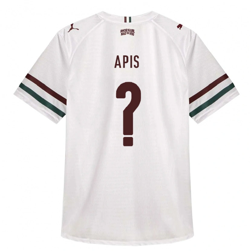 Danxen Damen Gustavo Apis #0 Weiß Grün Burgund Auswärtstrikot Trikot 2026/27 T-Shirt Schweiz