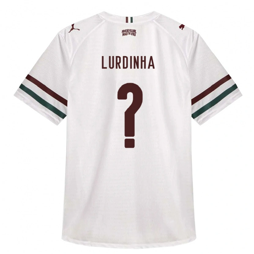 Danxen Damen Lurdinha #0 Weiß Grün Burgund Auswärtstrikot Trikot 2026/27 T-Shirt Schweiz