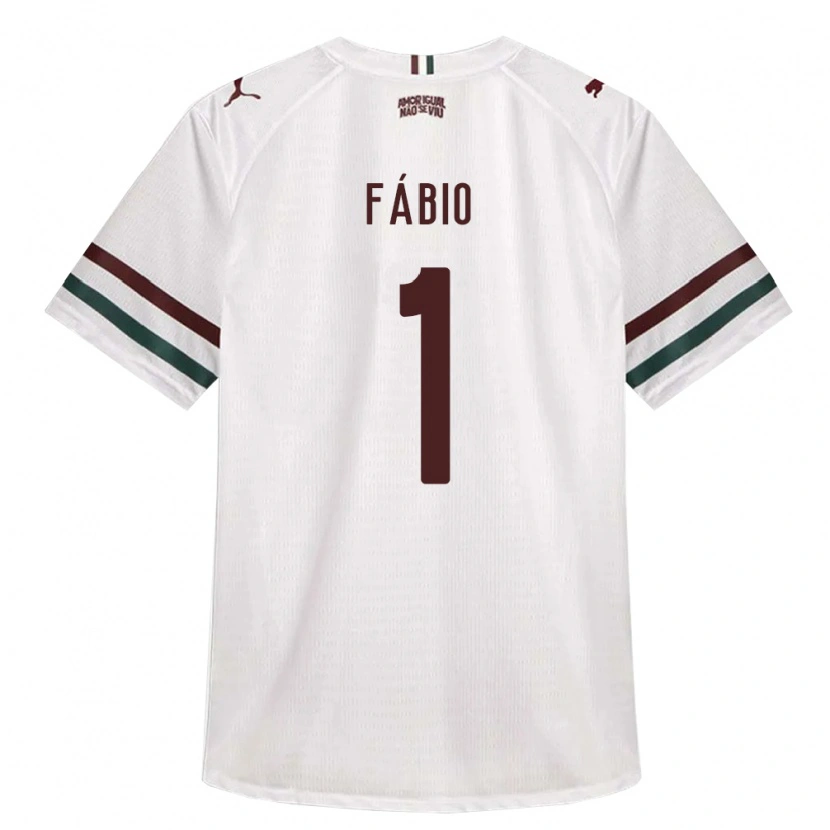 Danxen Damen Fábio Deivson Lopes Maciel #1 Weiß Grün Burgund Auswärtstrikot Trikot 2026/27 T-Shirt Schweiz