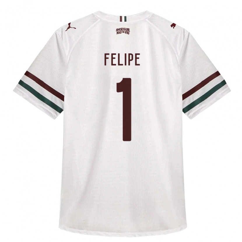 Danxen Damen Marcos Felipe #1 Weiß Grün Burgund Auswärtstrikot Trikot 2026/27 T-Shirt Schweiz