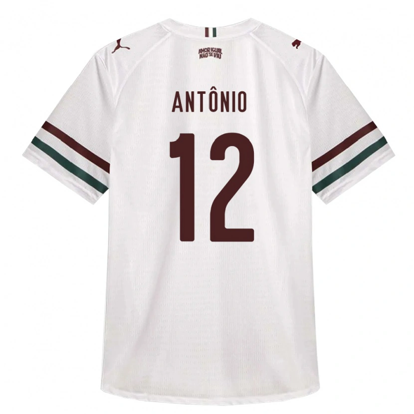 Danxen Damen Pedro Antônio #12 Weiß Grün Burgund Auswärtstrikot Trikot 2026/27 T-Shirt Schweiz