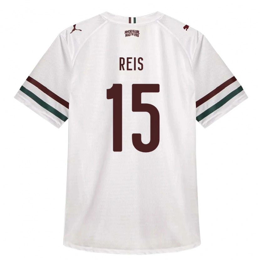 Danxen Damen Matheus Reis #15 Weiß Grün Burgund Auswärtstrikot Trikot 2026/27 T-Shirt Schweiz