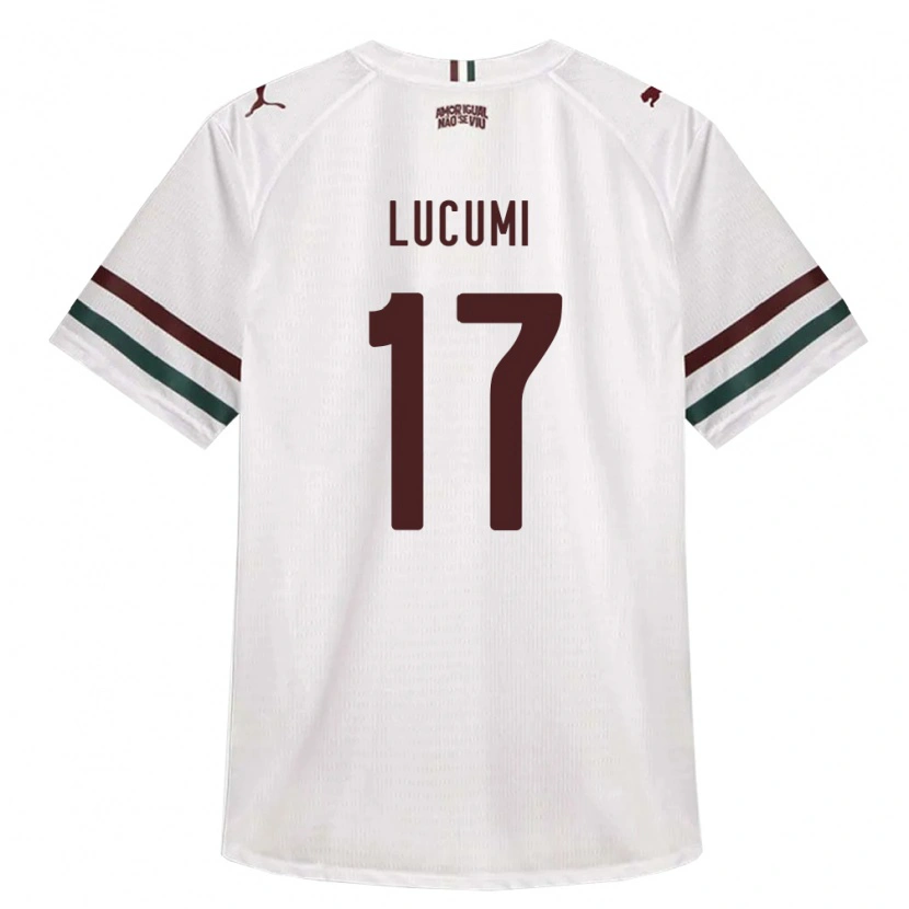 Danxen Damen Jan Lucumi #17 Weiß Grün Burgund Auswärtstrikot Trikot 2026/27 T-Shirt Schweiz