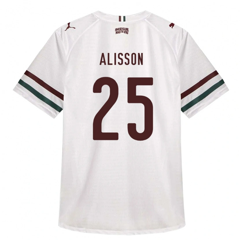 Danxen Damen Alisson Euler De Freitas Castro #25 Weiß Grün Burgund Auswärtstrikot Trikot 2026/27 T-Shirt Schweiz