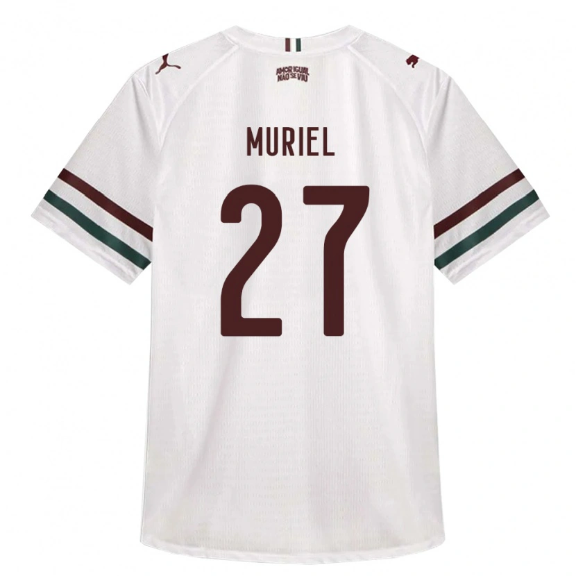 Danxen Damen Muriel #27 Weiß Grün Burgund Auswärtstrikot Trikot 2026/27 T-Shirt Schweiz