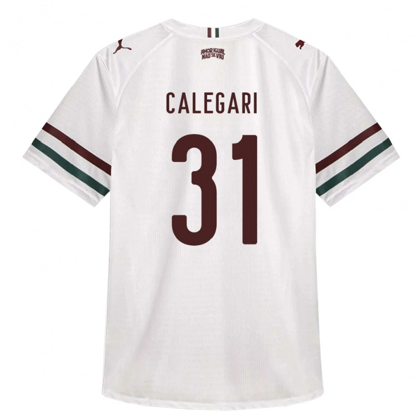 Danxen Damen Calegari #31 Weiß Grün Burgund Auswärtstrikot Trikot 2026/27 T-Shirt Schweiz