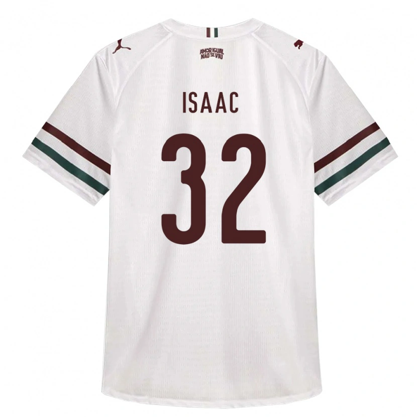 Danxen Damen Isaac #32 Weiß Grün Burgund Auswärtstrikot Trikot 2026/27 T-Shirt Schweiz