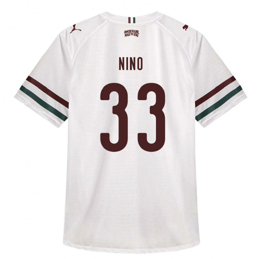 Danxen Damen Nino #33 Weiß Grün Burgund Auswärtstrikot Trikot 2026/27 T-Shirt Schweiz