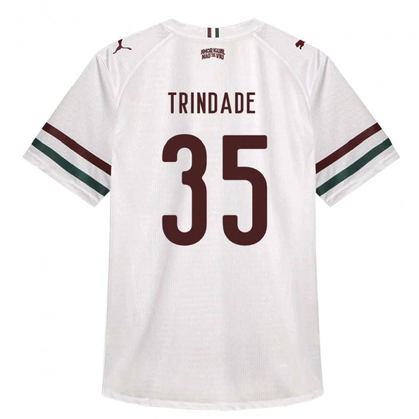 Danxen Damen Andre Trindade #35 Weiß Grün Burgund Auswärtstrikot Trikot 2026/27 T-Shirt Schweiz