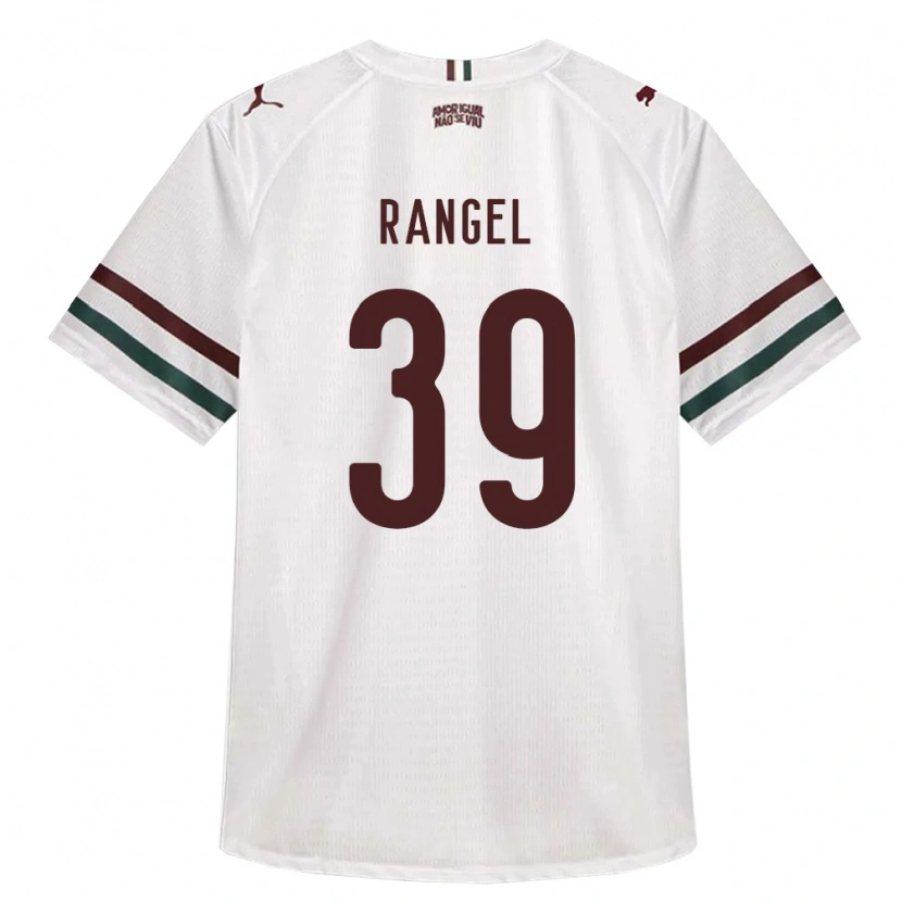 Danxen Damen Pedro Rangel #39 Weiß Grün Burgund Auswärtstrikot Trikot 2026/27 T-Shirt Schweiz