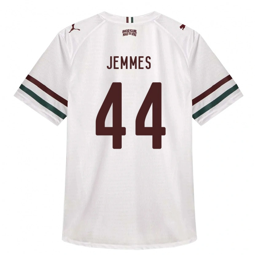 Danxen Damen Jemmes Bruno Ribeiro Da Silva #44 Weiß Grün Burgund Auswärtstrikot Trikot 2026/27 T-Shirt Schweiz