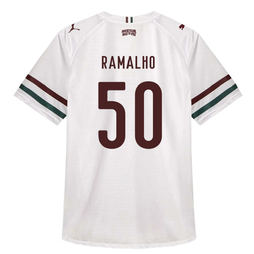 Danxen Damen Gustavo Ramalho #50 Weiß Grün Burgund Auswärtstrikot Trikot 2026/27 T-Shirt Schweiz
