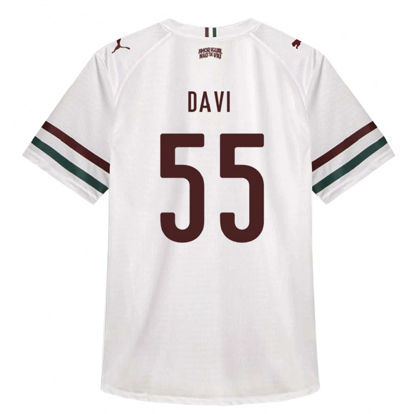 Danxen Damen Wallace Davi #55 Weiß Grün Burgund Auswärtstrikot Trikot 2026/27 T-Shirt Schweiz