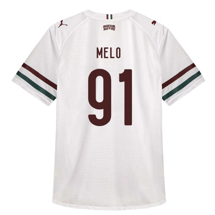 Danxen Damen Davi Melo #91 Weiß Grün Burgund Auswärtstrikot Trikot 2026/27 T-Shirt Schweiz