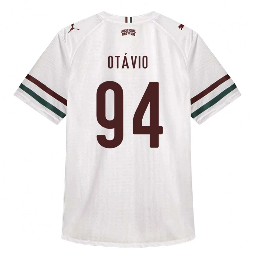 Danxen Damen Otávio Henrique Passos Santos #94 Weiß Grün Burgund Auswärtstrikot Trikot 2026/27 T-Shirt Schweiz