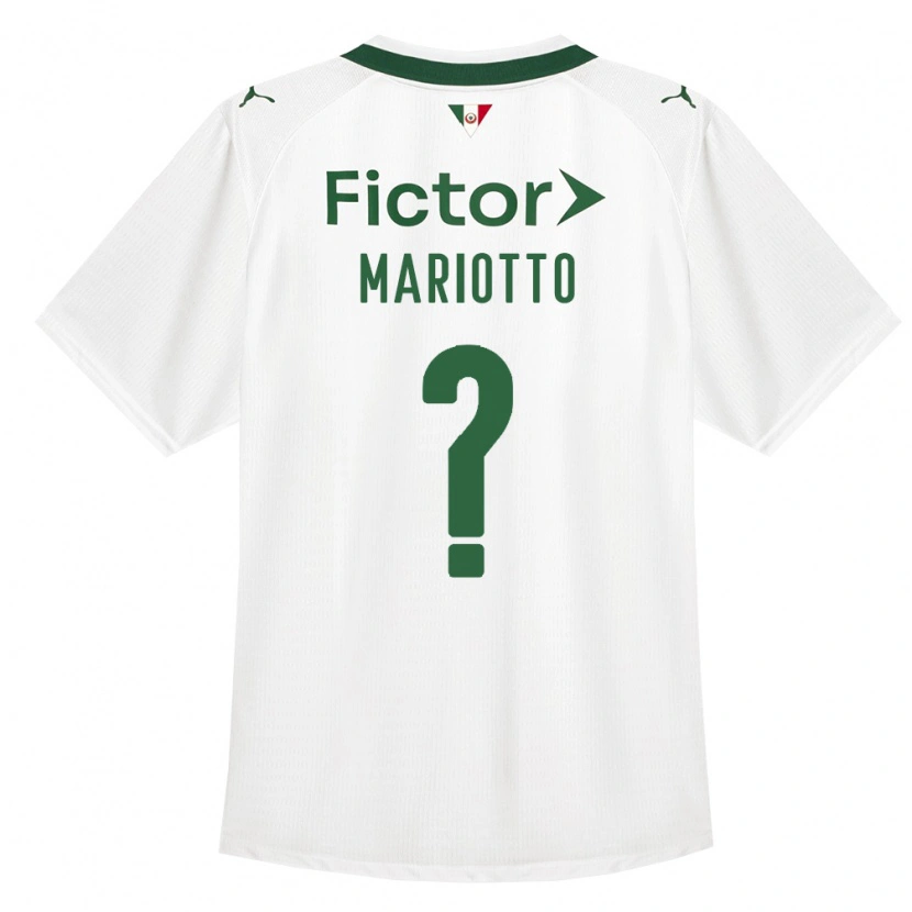 Danxen Damen Eduardo Mariotto #0 Grün Weiß Auswärtstrikot Trikot 2026/27 T-Shirt Schweiz