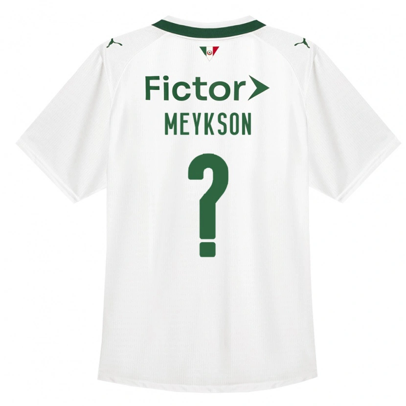 Danxen Damen Meykson Silmark Nascimento #0 Grün Weiß Auswärtstrikot Trikot 2026/27 T-Shirt Schweiz