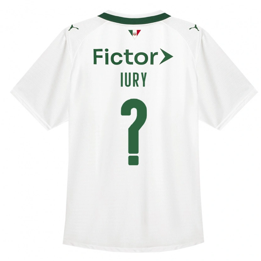 Danxen Damen Iury Salles Araujo Dos Santos #0 Grün Weiß Auswärtstrikot Trikot 2026/27 T-Shirt Schweiz