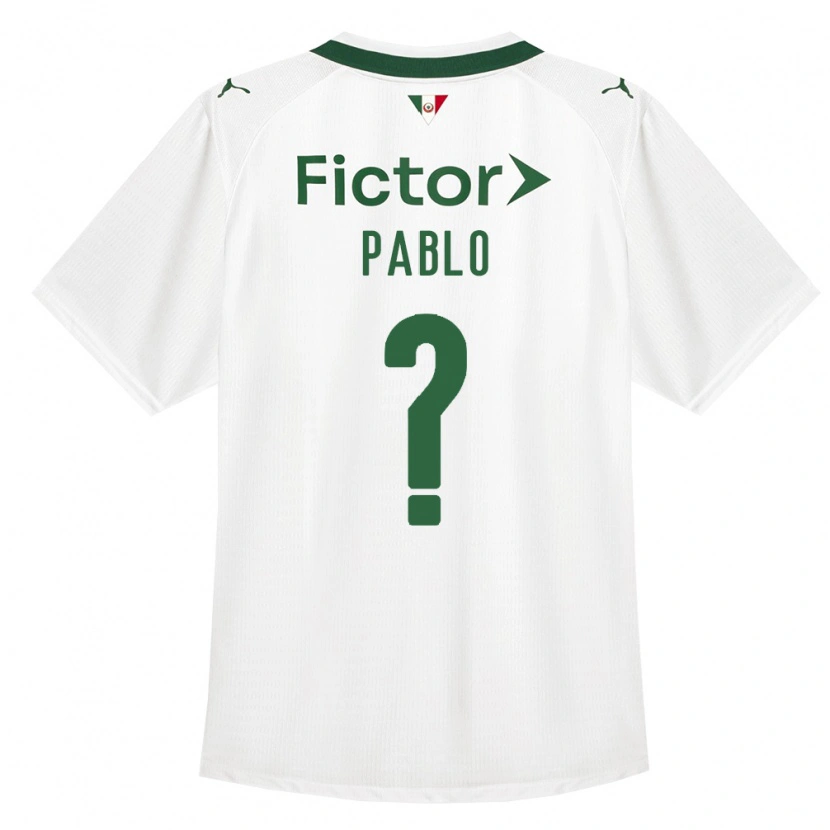 Danxen Damen Ruan Pablo #0 Grün Weiß Auswärtstrikot Trikot 2026/27 T-Shirt Schweiz