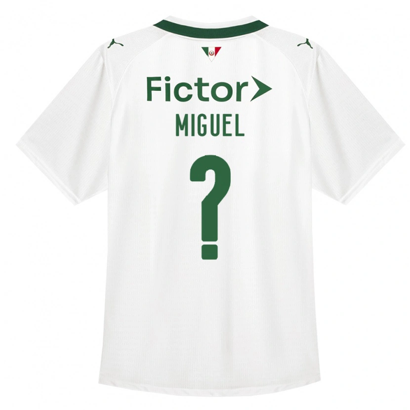 Danxen Damen Carlos Miguel #0 Grün Weiß Auswärtstrikot Trikot 2026/27 T-Shirt Schweiz