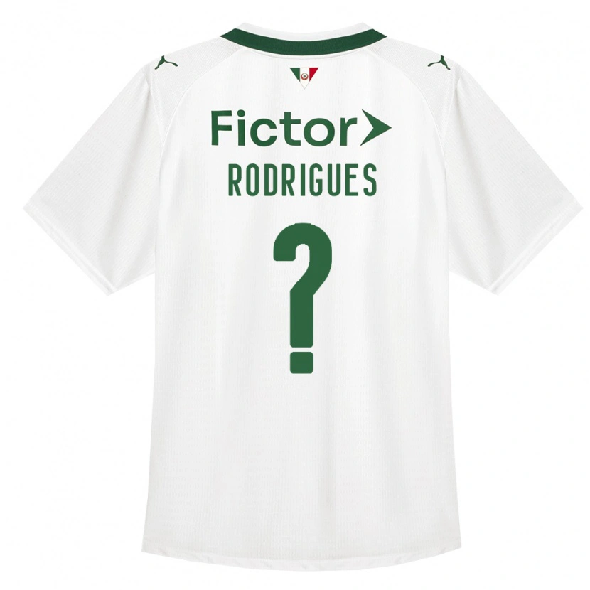Danxen Damen César Rodrigues #0 Grün Weiß Auswärtstrikot Trikot 2026/27 T-Shirt Schweiz