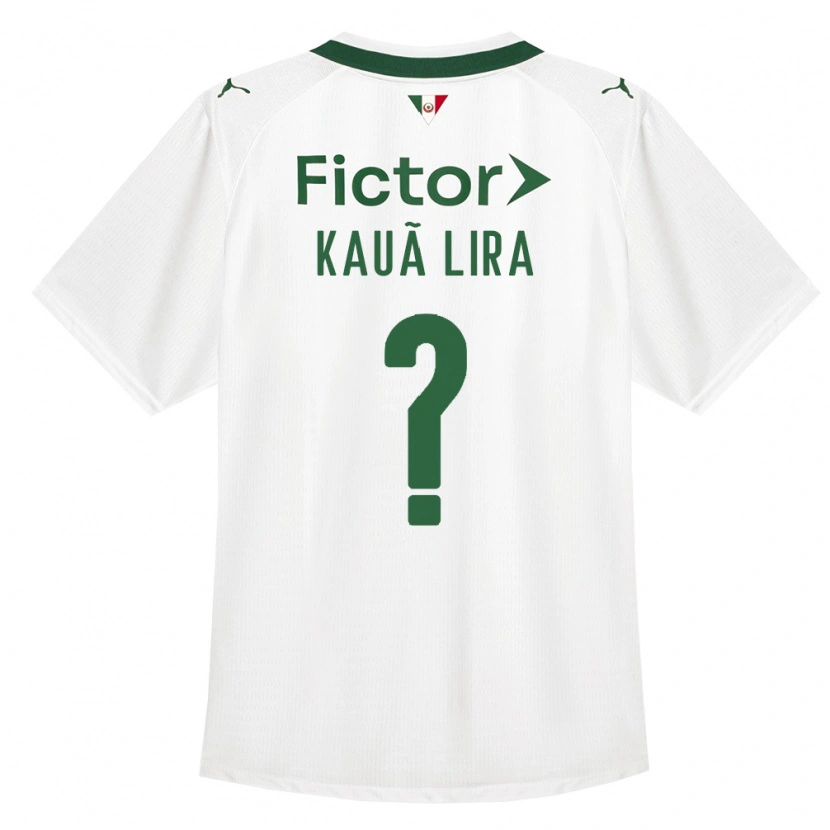 Danxen Damen Kauã Lira #0 Grün Weiß Auswärtstrikot Trikot 2026/27 T-Shirt Schweiz